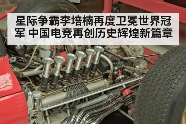 星际争霸李培楠再度卫冕世界冠军 中国电竞再创历史辉煌新篇章